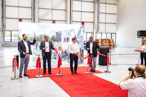 uroczyste przecięcie wstęgi organizacja otwarcia hali